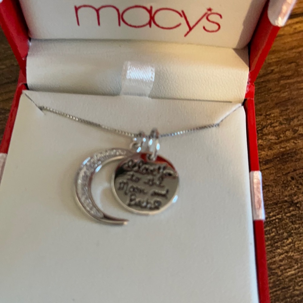Silver necklace
